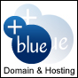 +blue Domain Name Registration & Web Hosting Services